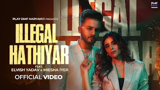 Chora Leke Kali Car Bhitar Illegal Hathiyar (Official Video) Elvish Yadav, Renuka Panwar | New Song