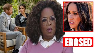 IT’S ALL KICKING OFF! Oprah Winfrey ERASED Harry And Meghan's Interview FOREVER