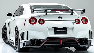 The Nissan Skyline GT-R: Pure Performance, No Compromises