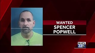 Manhunt underway for escaped inmate in Bulloch County