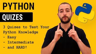 Master Python with Me: 3 Tricky Quizzes Explained