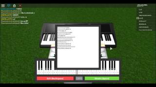 Roblox-Piano fur elise-Beethoven SHEET COPY AND PASTE ...