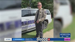 Blood drive continues for Washington Parish deputy