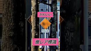 【激レア標識】可愛すぎる道路標識・神奈川県川崎市