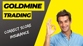 Betfair Trading The Correct Score With Insurance