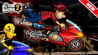 Hill Climb Racing 2 SUPERBIKE WARS Preview GamePlay