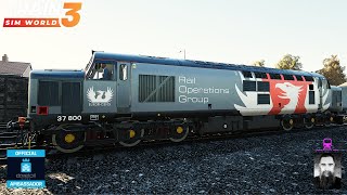 TSW3 Loco Bundle 2 First Look and Thoughts - yes we even drive one