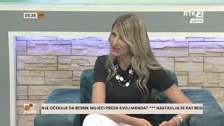 Jutarnji program - Orhan Butić - NVO Glas Roma, Aškalija i Egipćana 16.08.2023