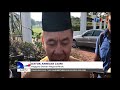 menteri besar perak majlis angkat sumpah dijadual pukul 5 petang ini 12 mei 2018