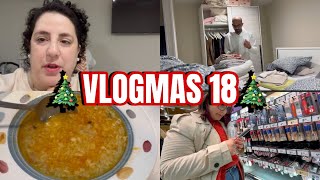 🎄VLOGMAS 18🎄 un DÍA conmigo + compra SEMANAL