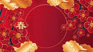 春節新年賀卡背景,Chinese new year Background,NO Copyright,免費新年素材,Free Background Video-Download Free Footage