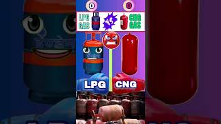 LPG Gas vs CNG Gas ll #shorts #viral @CrazyXYZ @MRINDIANHACKER @hungryHGY