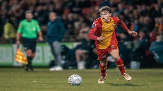 Jakob Breum 2025 - Magic Skills, Goals \u0026 Assists | Go Ahead Eagles