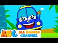 All Babies Channel | Wheels On The Bus Go Round And Round | Popular Nursery Rhymes