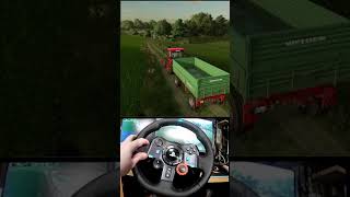Farming Simulator 22 | Short | Logitech G29 Gameplay