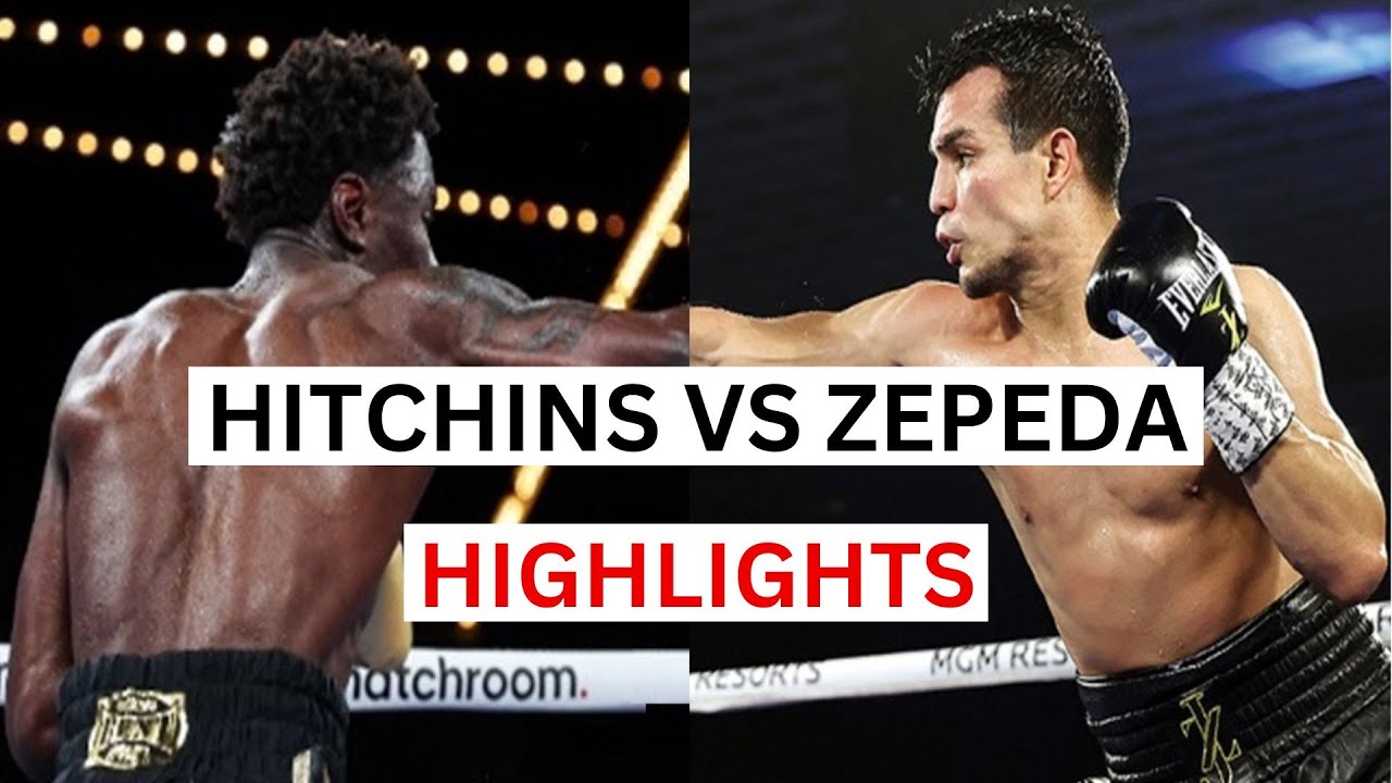 Jose Zepeda Vs Richardson Hitchins Highlights & Knockouts - YouTube