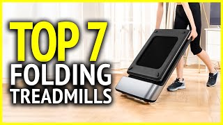 Best Folding Treadmills 2024 | Top 7 Best Foldable Treadmills On Amazon