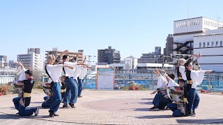 学生よさこいチーム 粋恋 📍倉敷よさこい (倉敷駅北口広場) 2023-02-27T11:42