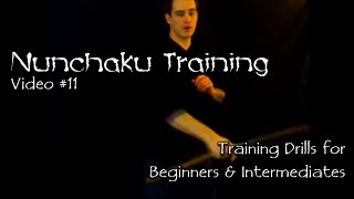 11 - Leg, Neck, Strike - Nunchaku Training Drills - Beginner Nunchuck Lessons