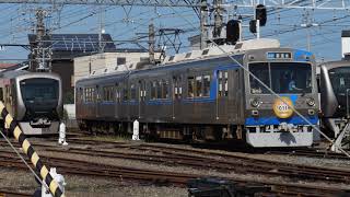 [4K]静岡鉄道1000形1011号 ラストランイベント 長沼駅から出庫し新清水へ