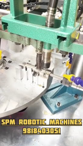 Spm Vertically Robotic Tapping Machine 9818403051