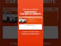 Responsive Car Rental Website Using HTML CSS & JavaScript #html #htmlcss #javascript #website