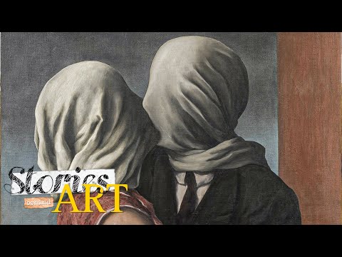 What does the painting The Lovers represent?