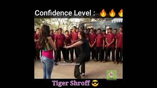 Tiger Shroff amazing shocking stunt video