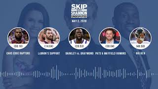 UNDISPUTED Audio Podcast (5.02.18) with Skip Bayless, Shannon Sharpe, Joy Taylor | UNDISPUTED