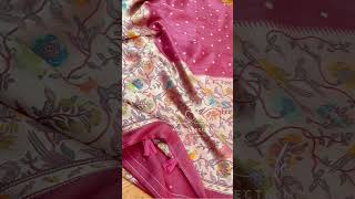 Tussar by Cotton Silk Saree