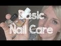 Basic Nail Care | Nailed it NZ