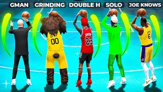 Using Every 2K YOUTUBERS “BEST JUMPSHOT” on NBA 2K24 in 1 Video..