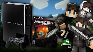 [PS3] | Probando el MULTIJUGADOR de Minecraft en 2025! | (PlayStation Network)