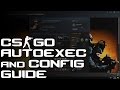 CSGO- How to Make an Autoexec File (and Find Missing Config File!)