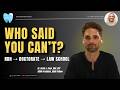 Hygienist Law School: The RDH Path No One Talks About | Dr. Derik Sven