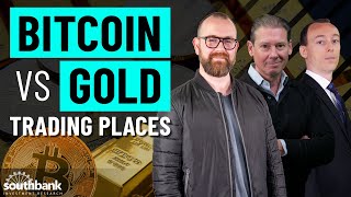 Bitcoin vs Gold: Trading Places