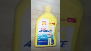 SHELL ADVANCE AX5 15W40 800mL