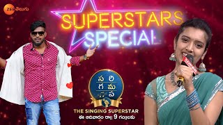 Superstars Special Promo | SA RE GA MA PA - The SINGING SUPERSTAR | 19 June, Sun 9PM | Zee Telugu