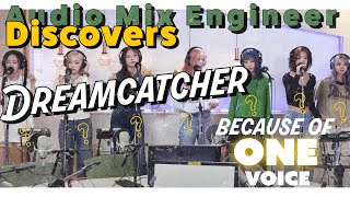 Pro Audio Mix Engineer discovers Dreamcatcher because of ONE voice!