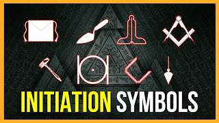 Every FREEMASONRY Initiation Symbol EXPLAINED