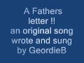 A fathers letter