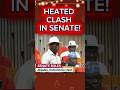 Akpabio vs Oshiomhole: Explosive Senate Clash Stuns Nigerians #godswillakpabio #shorts