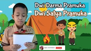 Dwi Darma Pramuka \u0026 Dwi Satya Pramuka