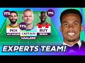 FPL GAMEWEEK 10 EXPERTS TEAM REVEAL | Gabriel keep or sell?! | FANTASY PREMIER LEAGUE 2024/25