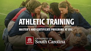 We're Preparing the Next Generation of Athletic Trainers at the University of South Carolina