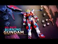 ASMR BUILD | HG Shin Burning Gundam | 神バーニングガンダム | Beat Build