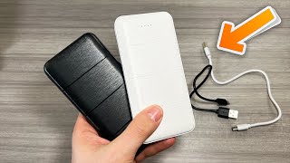 LOVELEDI Portable 15,000mAh Charger Banks - User Review