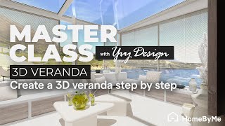 Masterclass replay: Creating/starting a veranda step by step from A to Z on HomeByMe!