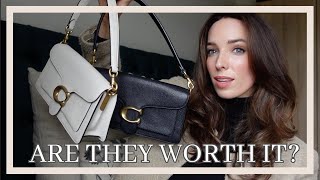 COACH TABBY 2+ Years REVIEW / DISCOUNT CODES / What fits? / Best Luxury Handbags