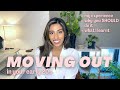 MOVING OUT as a BROWN GIRL | Why you NEED to move out in your 20s | ADULTING